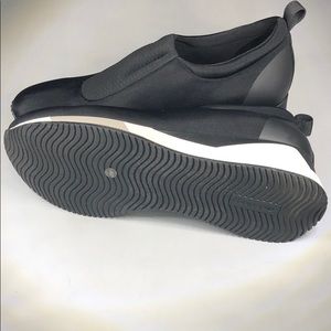 werbert platform wedge sneakers